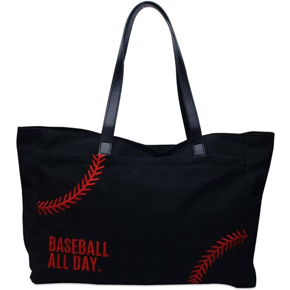 NEW HEARTLAND baseball all day bag in black